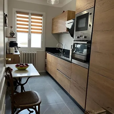 Apartamento Maison De Charme Avec Jardin